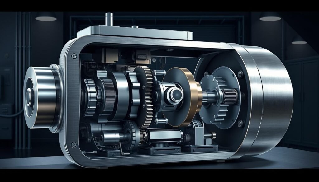A detailed illustration of a pin generator, showcasing its inner workings and mechanisms. The foreground displays the generator's intricate components, including a series of precision-engineered gears, pulleys, and a central rotating drum. The middle ground reveals the generator's outer housing, crafted from sleek, brushed metal for a professional, industrial aesthetic. The background features a dimly lit, technical environment, with subtle lighting casting dramatic shadows that accentuate the generator's form and function. The overall scene conveys a sense of engineering prowess, efficiency, and the high-quality manufacturing that goes into creating a sophisticated pin generator.