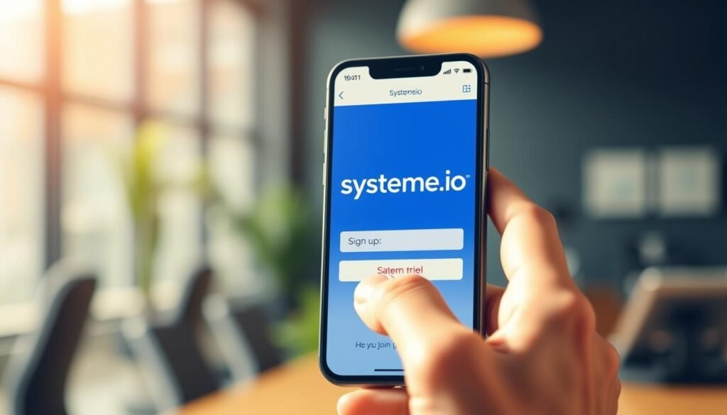 systeme.io app