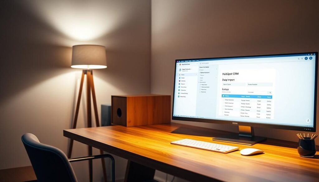 HubSpot CRM Data Import