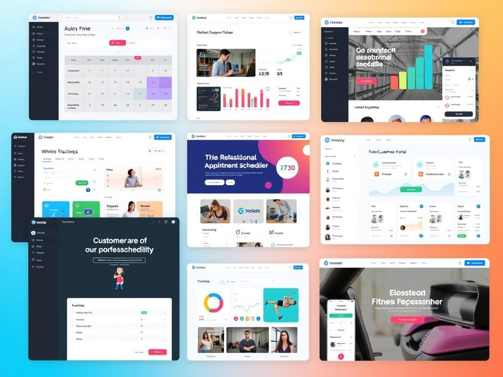 Various web app examples created with Hostinger Horizons Various web app examples created with Hostinger Horizons